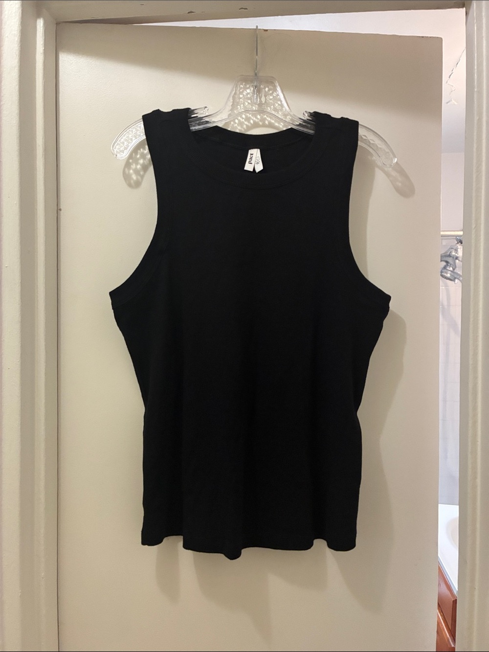 Pact Organic Perfect Rib Tank - Picture 8 of 9